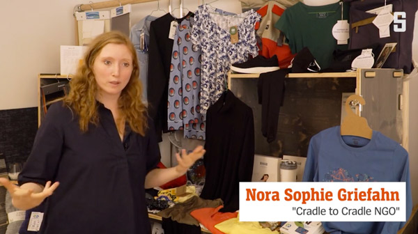 Nora Sophie Griefahn ausschnitt Person vor Kleidung